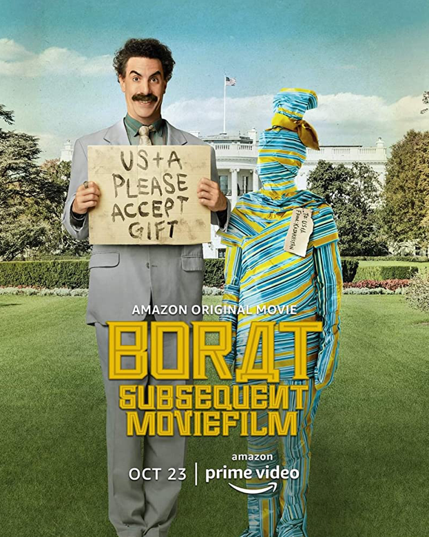 Don Reviews “Borat Subsequent Moviefilm”