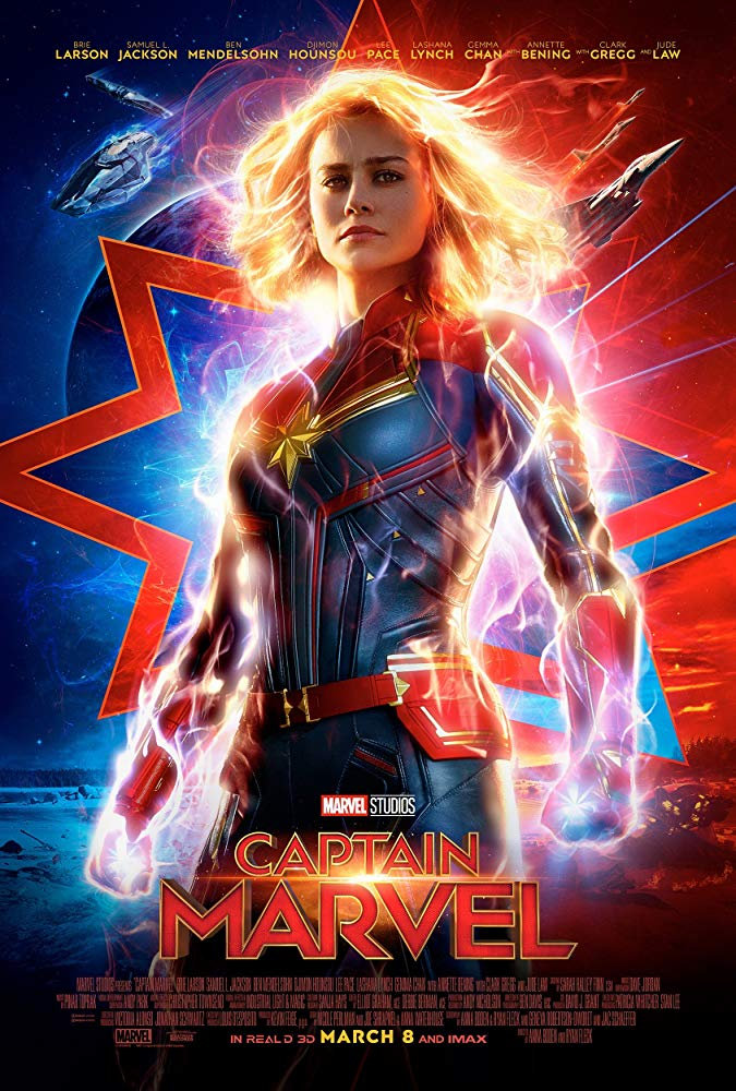 Don Reviews “Captain Marvel”