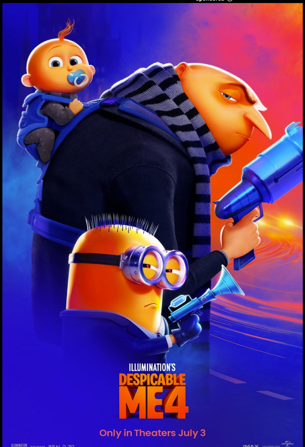 Don Reviews “Despicable Me 4”