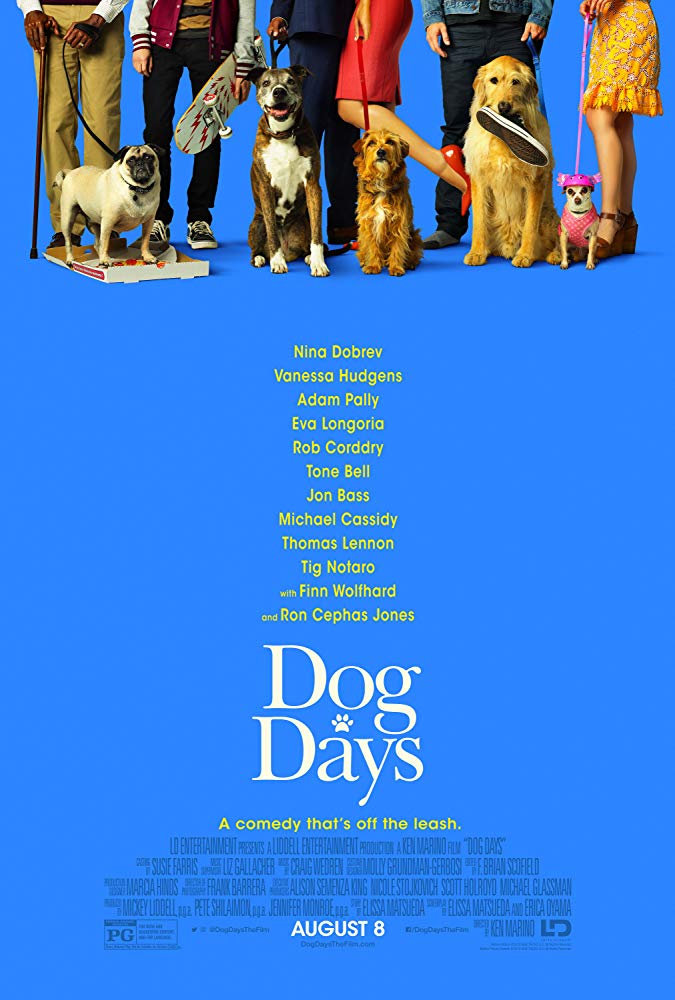 Don Reviews “Dog Days”
