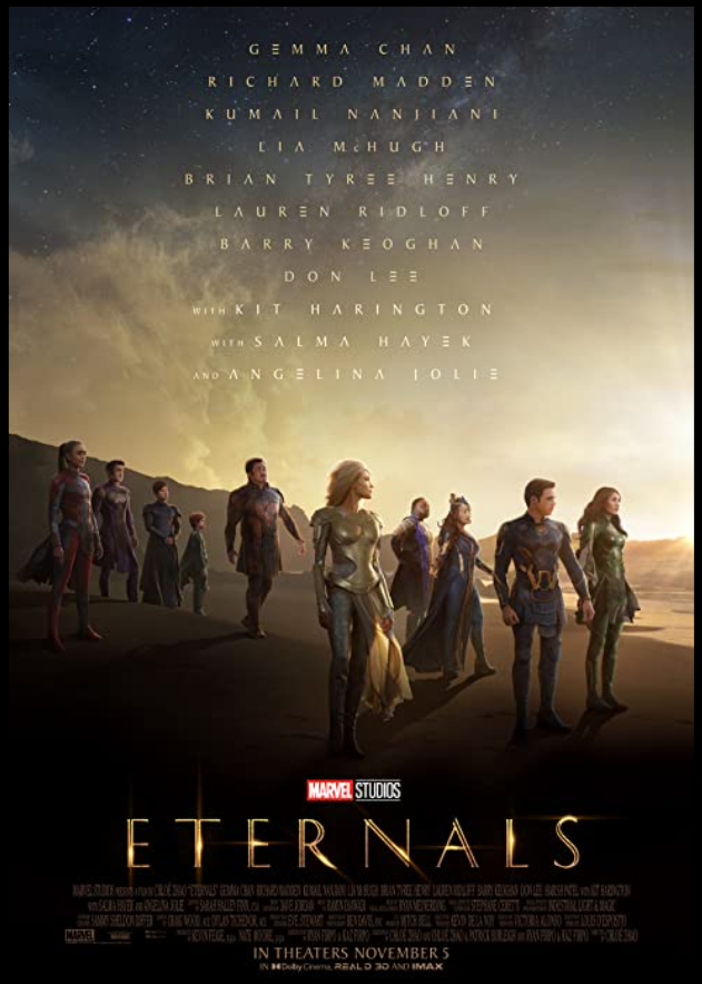 Don Reviews “Eternals”