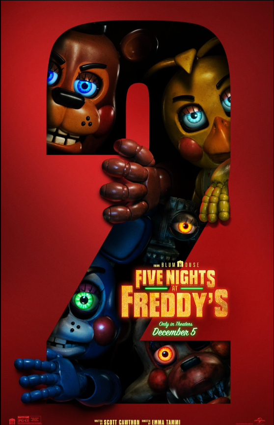 Don Reviews “Five Nights at Freddy’s 2”