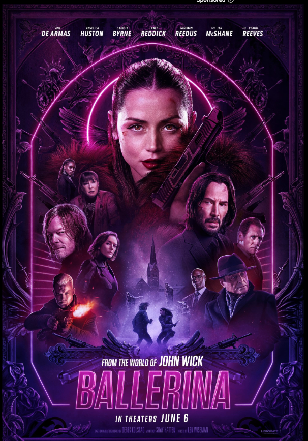 Don Reviews “From The World Of John Wick: Ballerina”