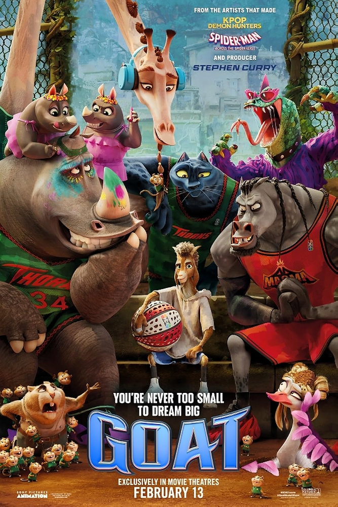 Don Reviews “GOAT”