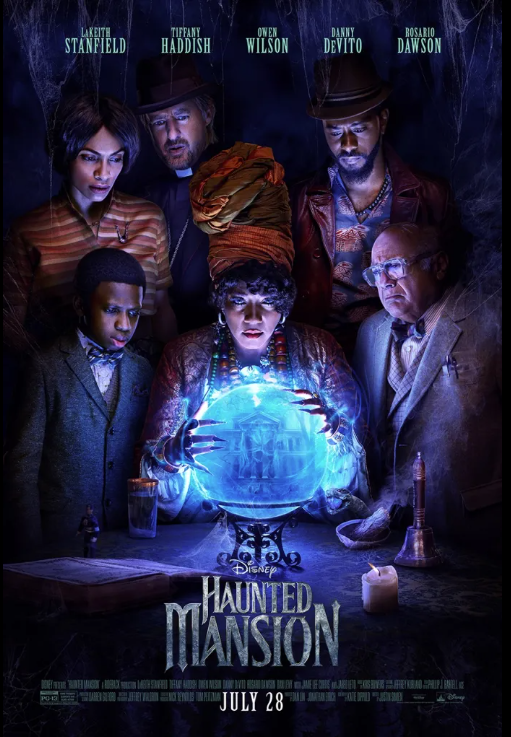 Don Reviews “Haunted Mansion”