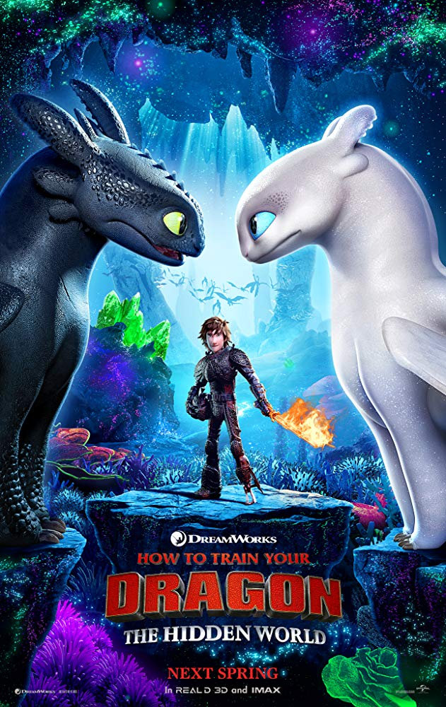 Don Reviews “How To Train Your Dragon: The Hidden World”