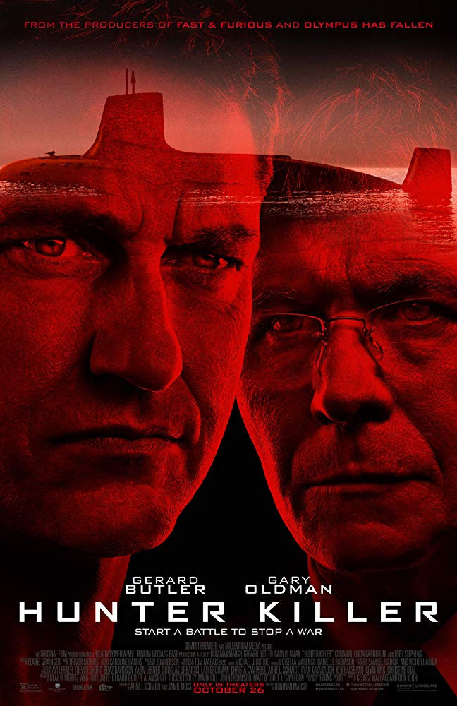Don Reviews “Hunter Killer”