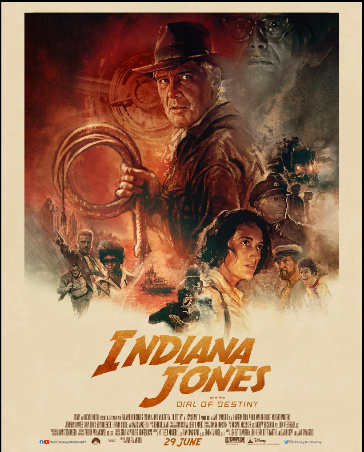 Don Reviews “Indiana Jones and the Dial of Destiny”
