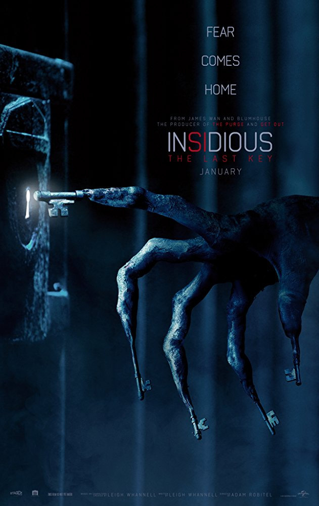 Don Reviews “Insidious: The Last Key”