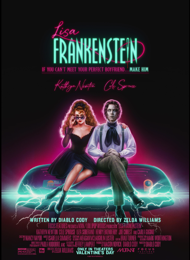 Don Reviews “Lisa Frankenstein”