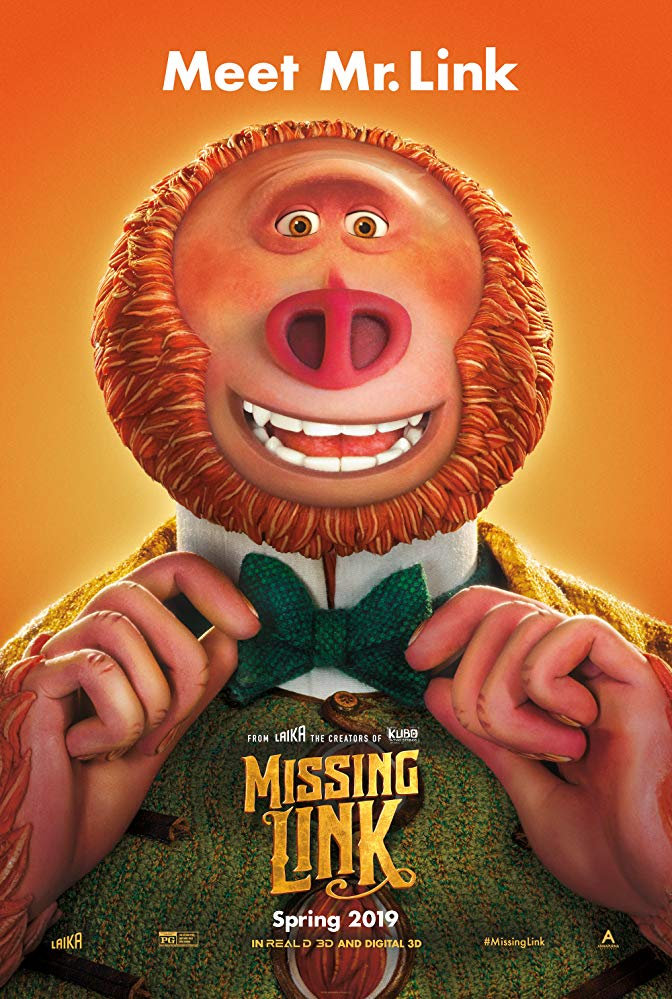 Don Reviews “Missing Link”