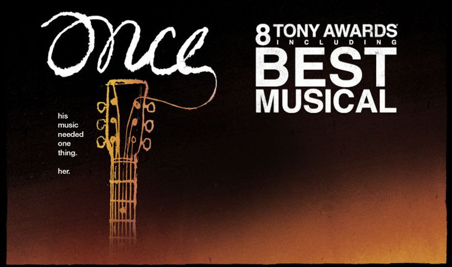 Don Reviews “Once: The Musical”