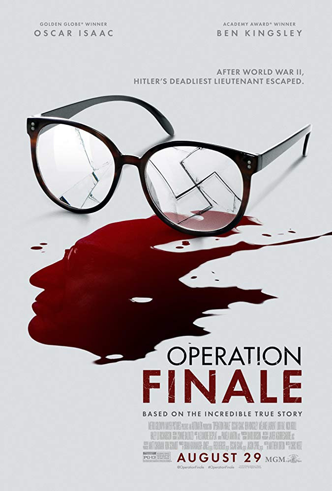 Don Reviews “Operation Finale”