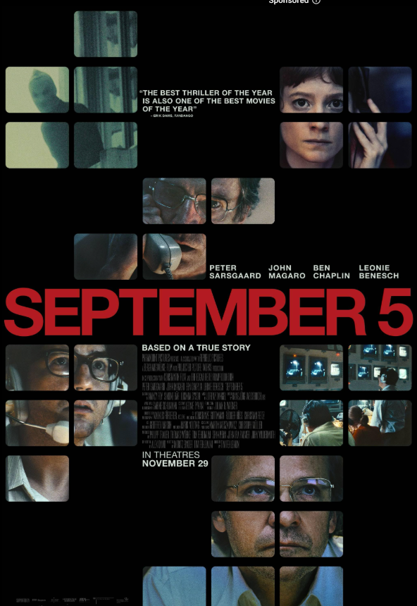 Don Reviews “September 5”