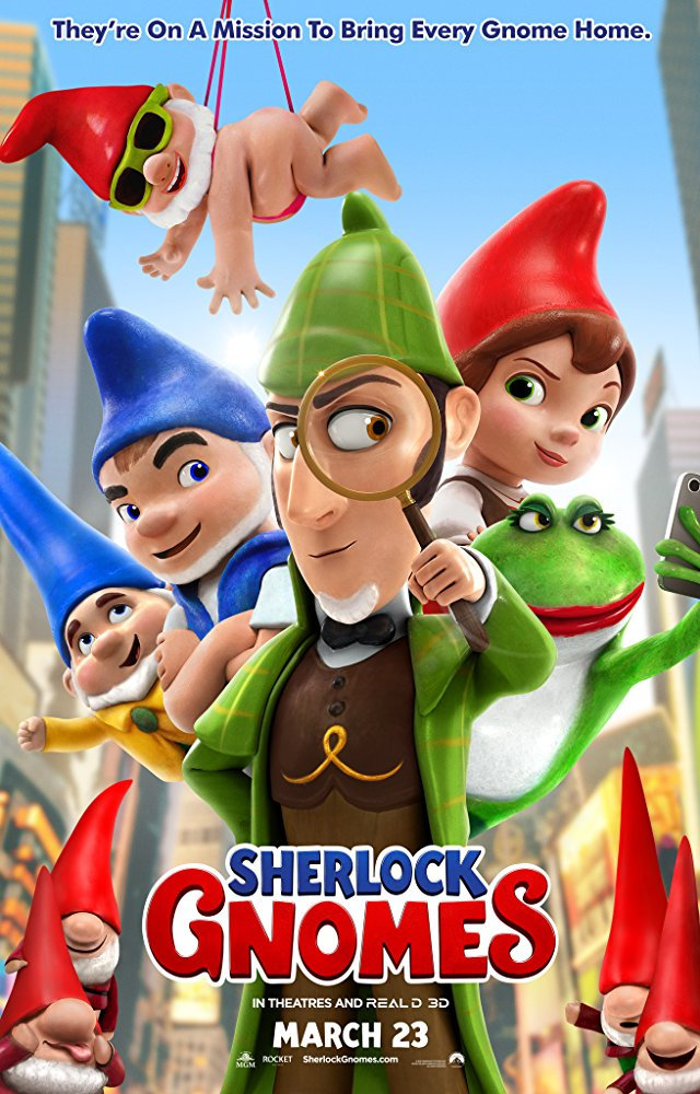 Don Reviews “Sherlock Gnomes”
