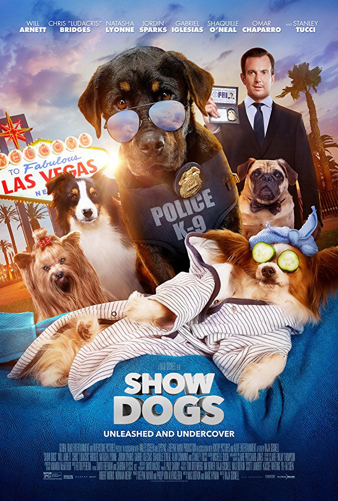 Don Reviews “Show Dogs”