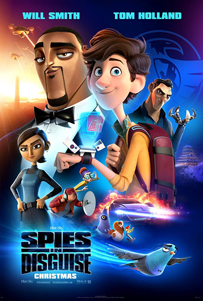 Don Reviews “Spies In Disguise”