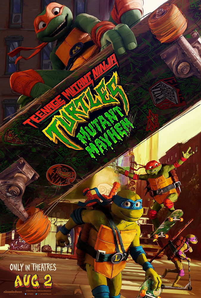 Don Reviews “Teenage Mutant Ninja Turtles: Mutant Mayhem”