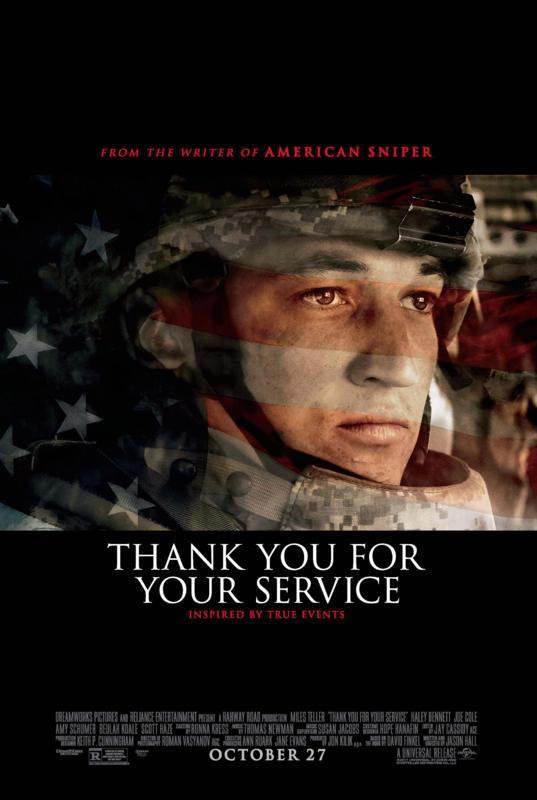 Don Reviews “Thank You For Your Service”
