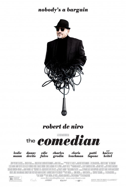 Don Reviews “The Comedian”