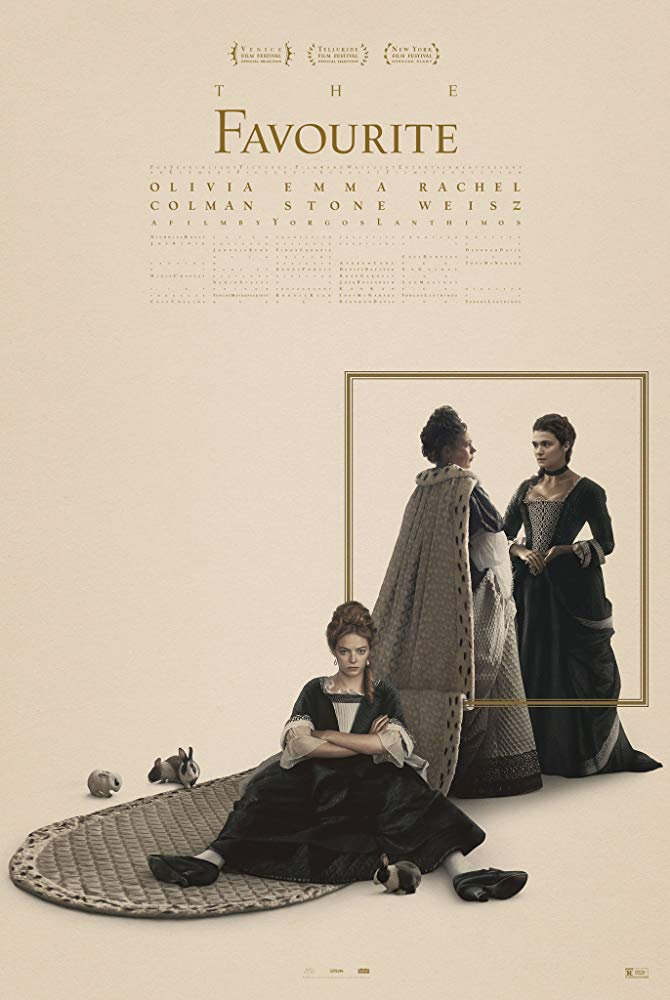 Don Reviews “The Favourite”