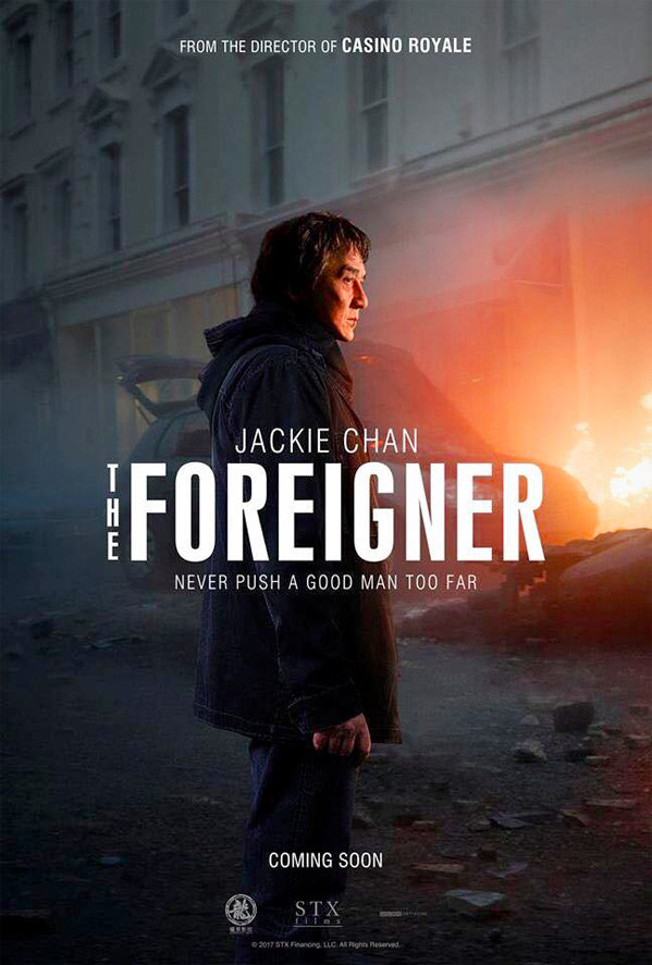 Don Reviews “The Foreigner”