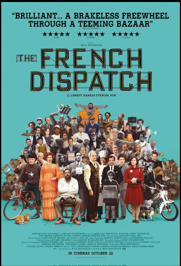 Don Reviews “The French Dispatch”