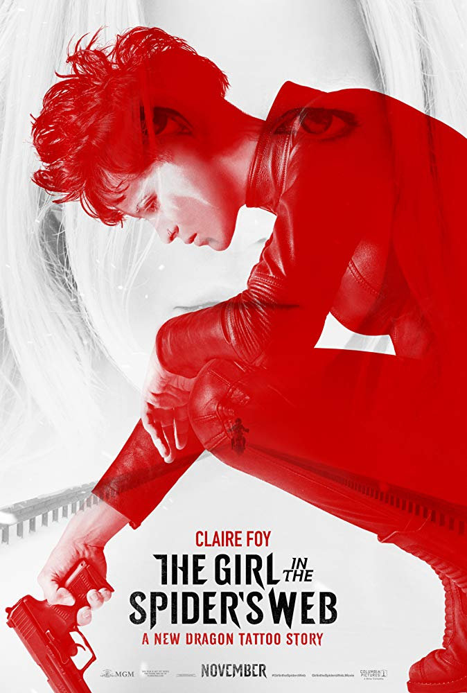 Don Reviews “The Girl In The Spider’s Web”