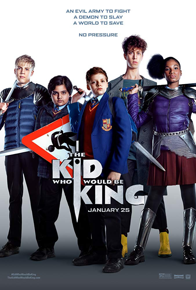 Don Reviews “The Kid Who Would Be King”