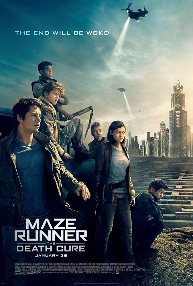 Don Reviews “The Maze Runner: The Death Cure”
