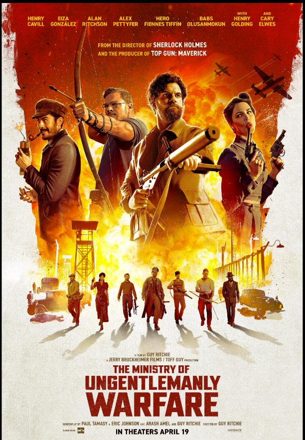 Don Reviews “The Ministry of Ungentlemanly Warfare”