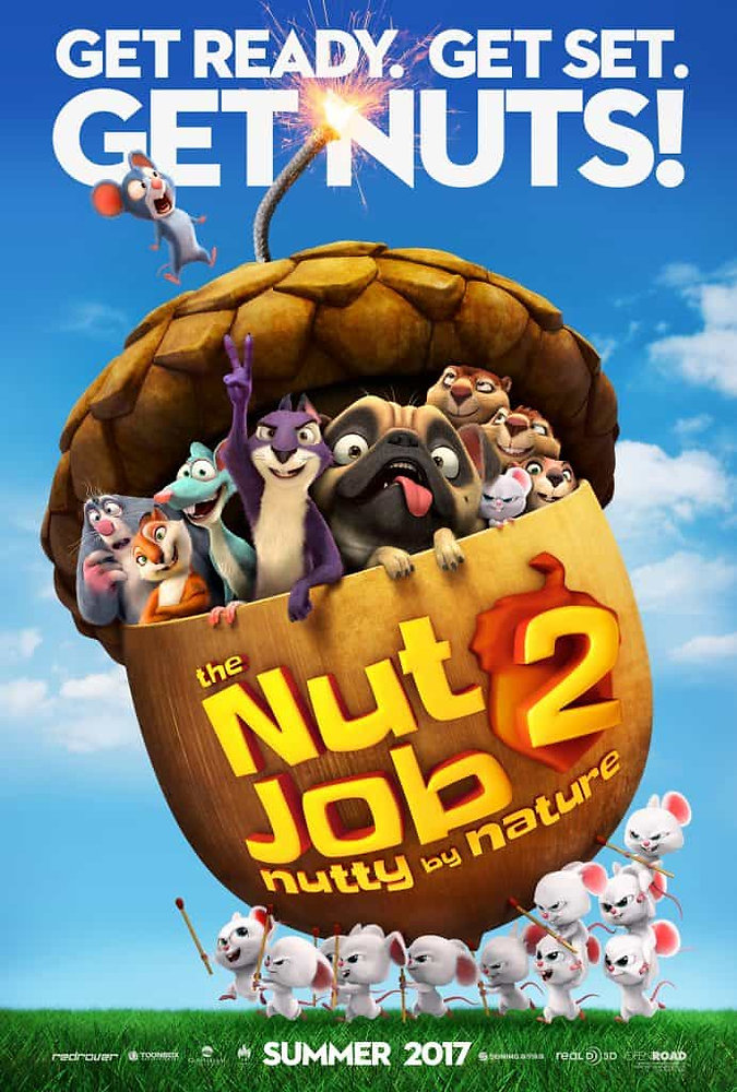 Don Reviews “The Nut Job 2: Nutty By Nature”