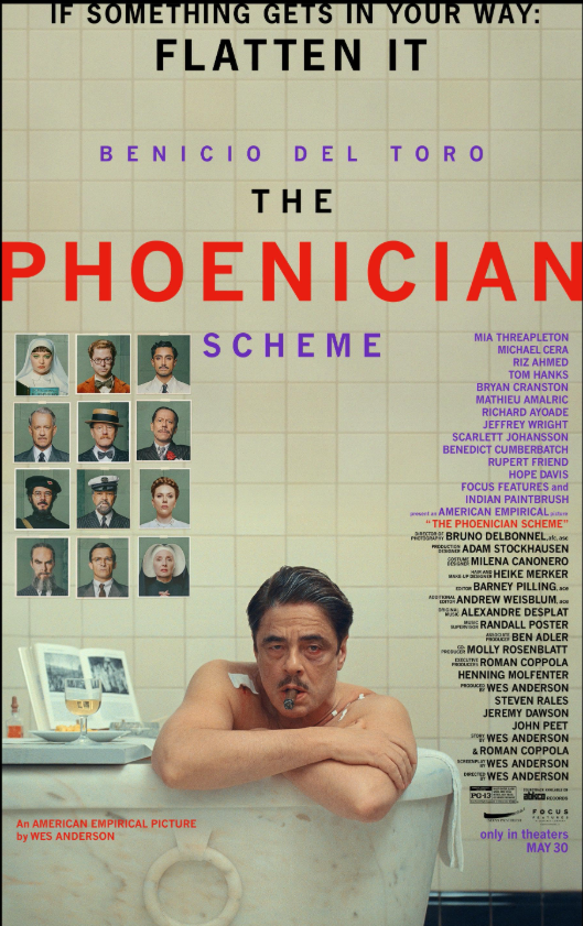 Don Reviews “The Phoenician Scheme”