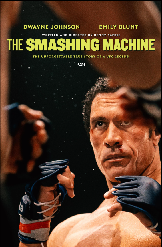 Don Reviews “The Smashing Machine”