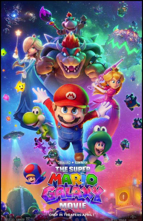 Don Reviews “The Super Mario Galaxy Movie