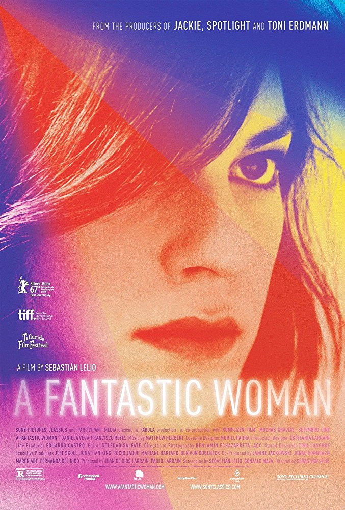 Jenn Rohm Reviews “A Fantastic Woman”