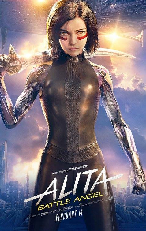 Jenn Rohm Reviews “Alita: Battle Angel”