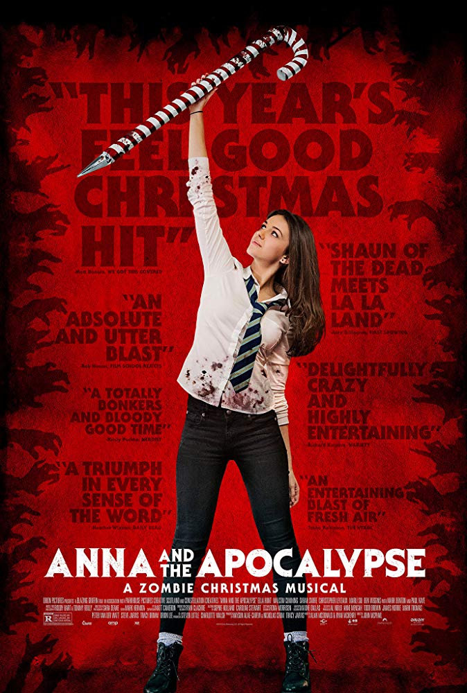 Jenn Rohm Reviews “Anna And The Apocalypse”