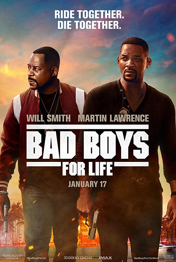 Jenn Rohm Reviews “Bad Boys for Life”