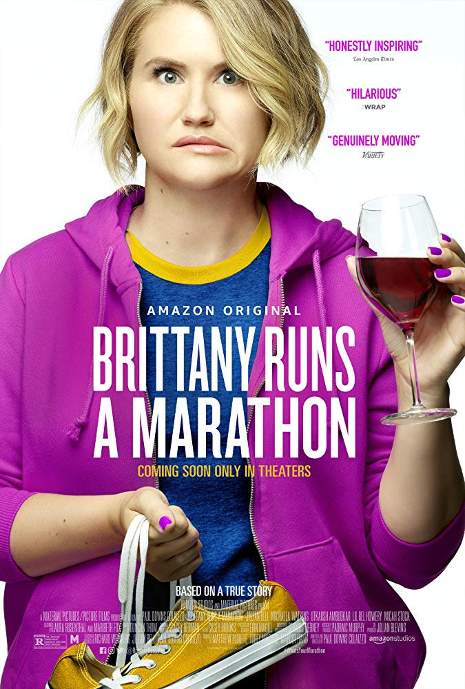 Jenn Rohm Reviews “Brittany Runs A Marathon”