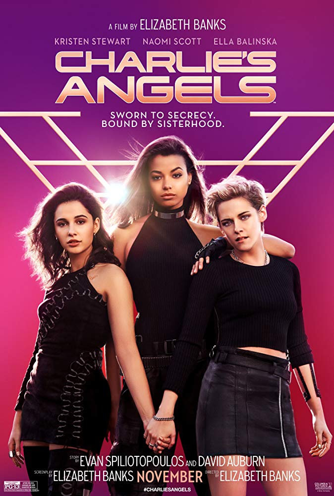Jenn Rohm Reviews “Charlie’s Angels”