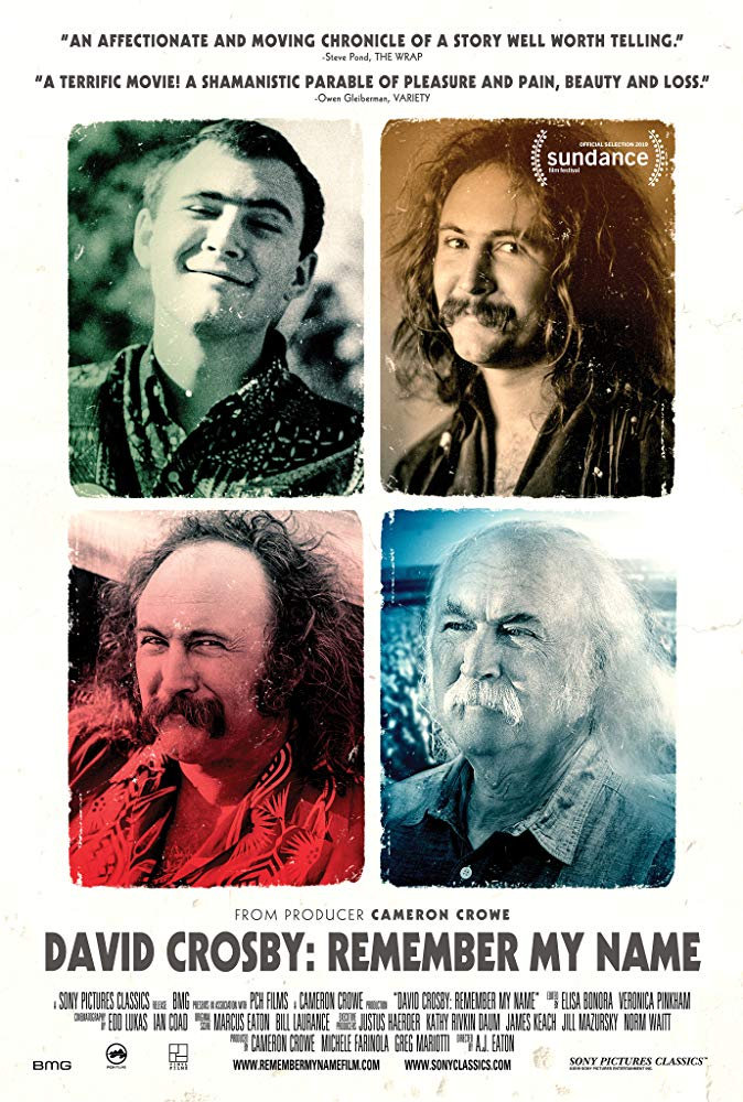 Jenn Rohm Reviews “David Crosby: Remember My Name”