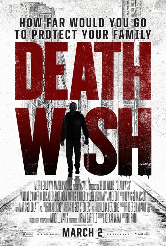 Jenn Rohm Reviews “Death Wish