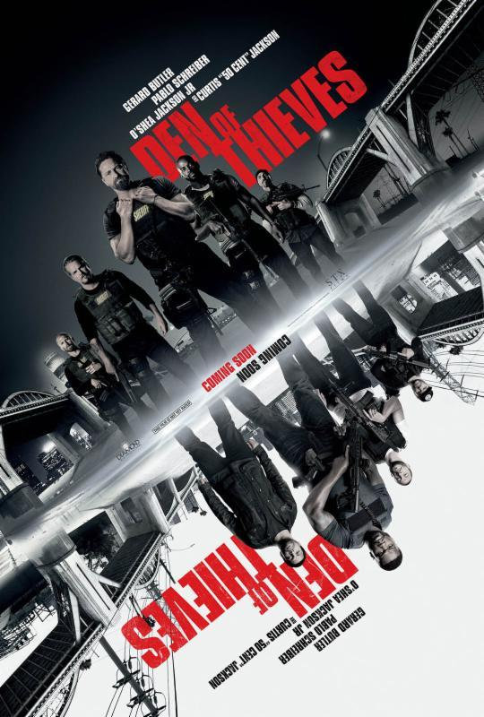 Jenn Rohm Reviews “Den Of Thieves”