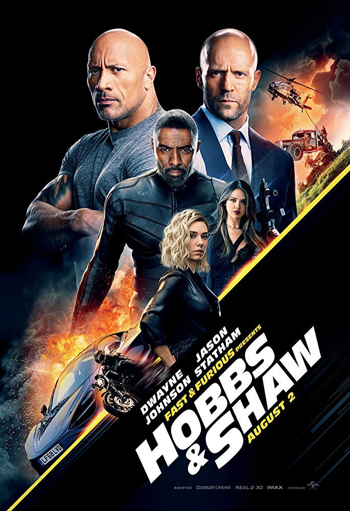 Jenn Rohm Reviews “Fast & Furious Presents: Hobbs & Shaw”