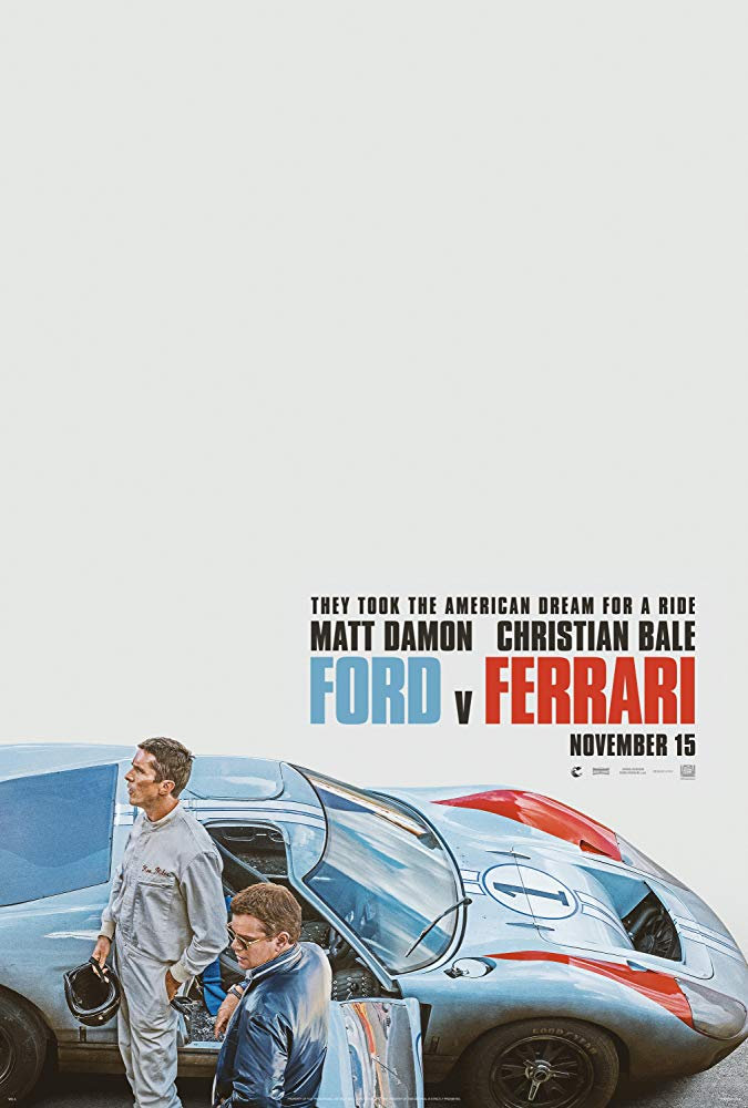 Jenn Rohm Reviews “Ford v Ferrari”