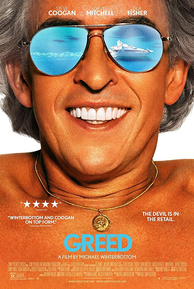 Jenn Rohm Reviews “Greed”