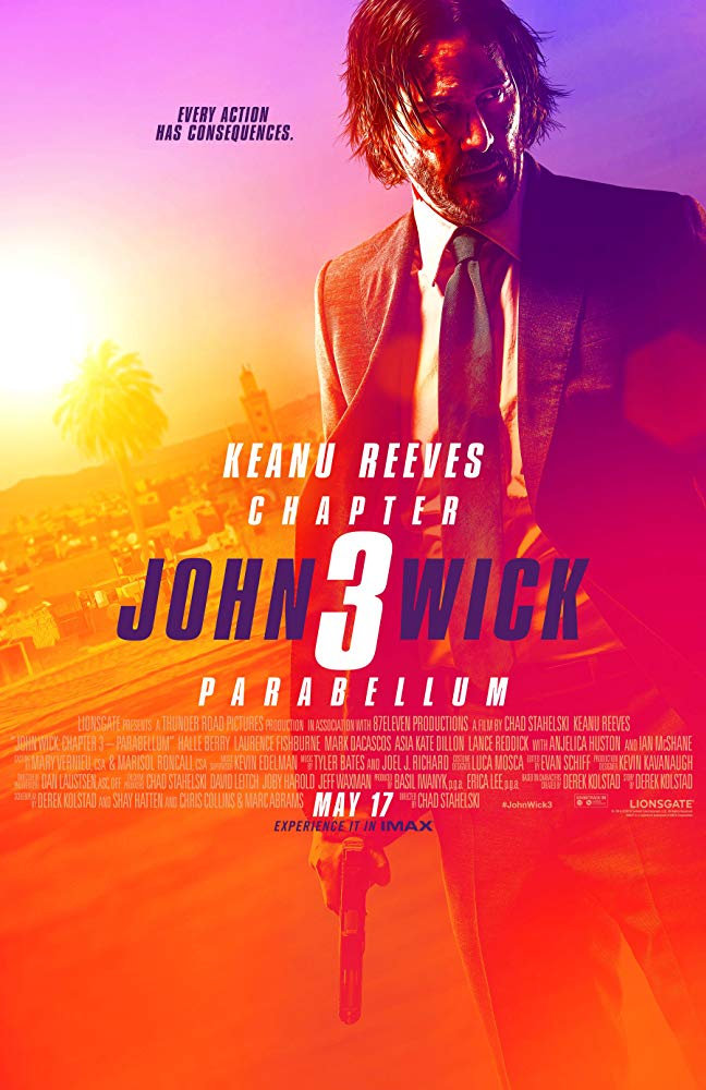 Jenn Rohm Reviews “John Wick, Chapter 3: Parabellum