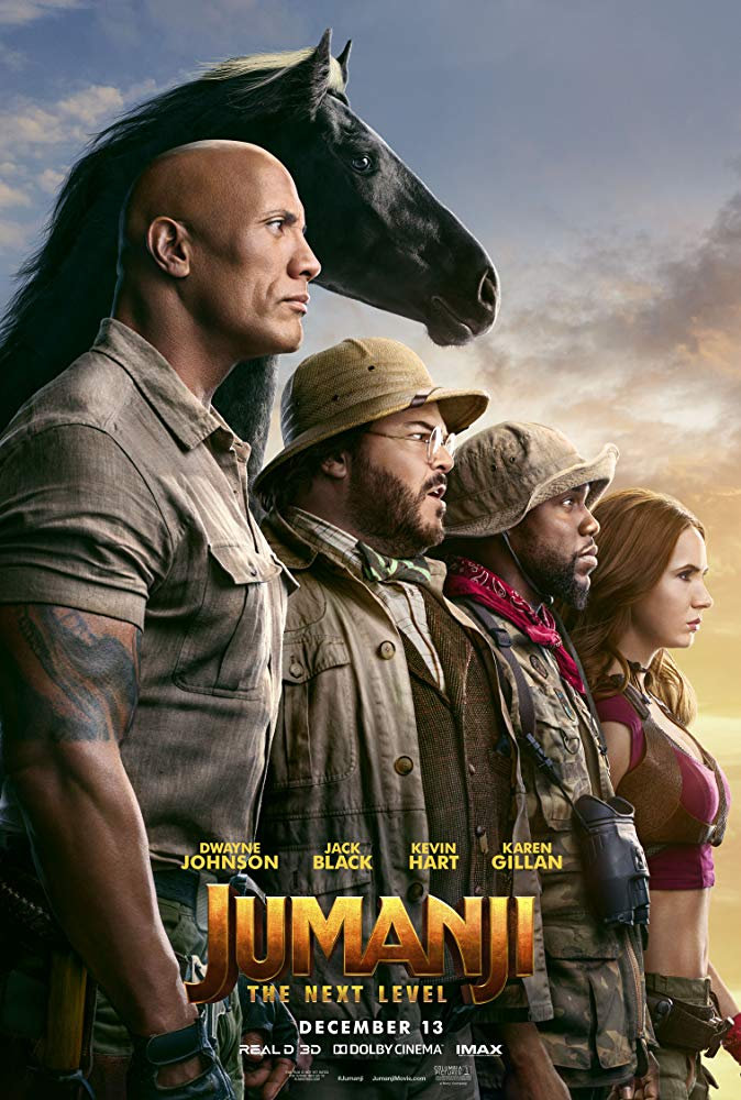 Jenn Rohm Reviews “Jumanji: the Next Level”