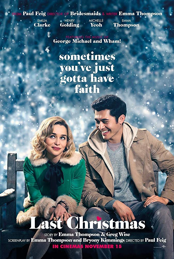Jenn Rohm Reviews “Last Christmas”
